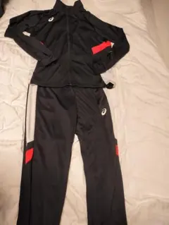 アシックス　トレーニングジャケット＆パンツセット（切替）2XL 3XL