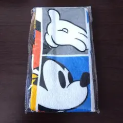 未開封　ミッキー キャラクタータオル　フェイスタオル