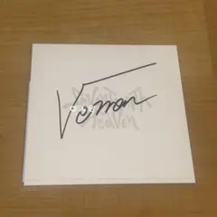 SEVENTEENTH HEAVEN US限定 サイン VERNON バーノン