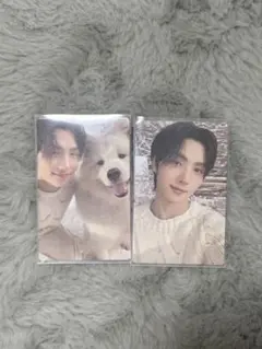 TWS last bell ヨンジェ トレカ 4枚 セット