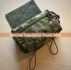 陸自迷彩 Spiritus Type SACK 多目的ドロップポーチのサムネイル