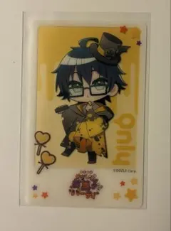 ドズル社　ハロウィン　おかしな？お菓子パーティー　クリアカード おんりー