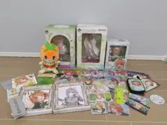 五等分の花嫁 中野四葉グッズセット