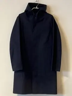 MACKINTOSH ゴム引きフーデットコート／サイズ40／ブラックのサムネイル