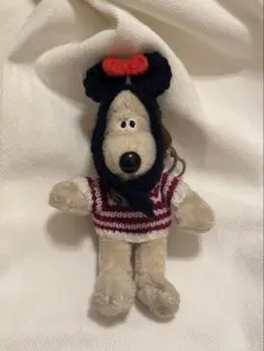 ウォレスとグルミット グルミット 韓国 ぬいぐるみ　キーホルダー