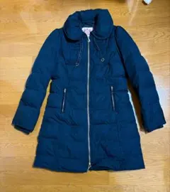 JUICY COUTURE フード付きダウンジャケット Mサイズ 黒