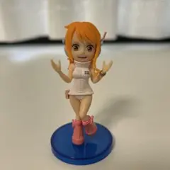 ワンピース　ナミ　ワールドコレクタブルフィギュア　エッグヘッド