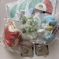 ポケモン一番くじ ゼニガメ フシギダネ セット - メルカリ