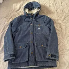 Lee デニム ボア裏地 マウンテンパーカー　サイズM