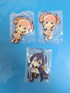 ご注文はうさぎですか？ハロウィン★一番くじ★ビッグラバーストラップ：ココア、リゼ