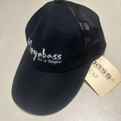 メガバス サンバイザー 白 黒文字Megabassロゴ 新品未使用 メガバス サンバイザー 白 黒文字Megabassロゴ 新品未使用