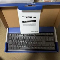 ARCHISS Progress Touch RETRO TKL 静音赤軸のサムネイル