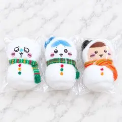 치이카와 에니마이 쿠지 마스코트 쿠리 만주 모모가 하치와레