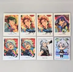 あんスタ 10周年 ぱしゃっつ チップス 紅月 蓮巳敬人 鬼龍紅郎 颯馬 滝維吹