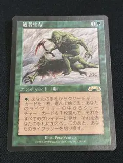 【MTG】適者生存 日本語版のサムネイル