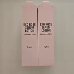 b.glen EXO ROSE SERUM LOTION 2本セットのサムネイル