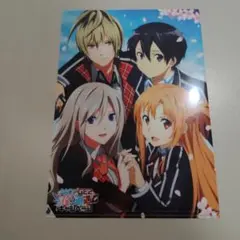 SAO × GOD EATER 2 クリアファイル