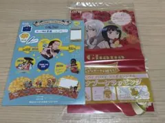 ONE PIECE父の日ハートリボン&シールのサムネイル