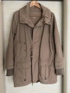 DIESEL モッズコート ベージュ レディース アウター