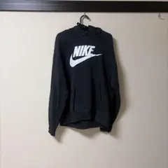 NIKE ナイキ バレンタイン限定 パーカー ルーズフィット XS ブラック
