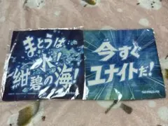 ウルトラマンX＆ウルトラマンブルミニタオル