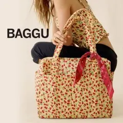 BAGGU スモールクラウド キャリーオン バッグ 限定 チェリーランドのサムネイル