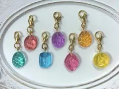 キャンディ風　チャーム　セット