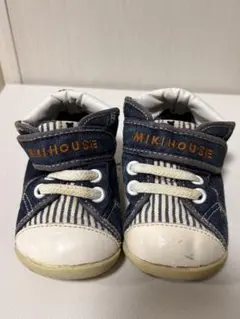 MIKIHOUSE デニム スニーカー