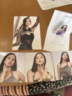 BLACKPINK JISOO BORN PINK ポストカードセット
