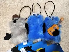パペットスンスン 指パペット　3種セット