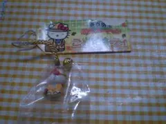 東京限定 ハローキティ ストラップ柴又