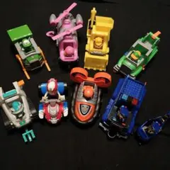 パウ・パトロールおもちゃフィギュア付きPAW Patrol車