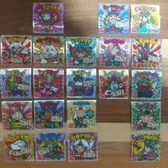 【セミコンプ】ロッテ ご当地ビックリマン 西日本編 21枚 まとめ売り