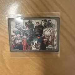 僕のヒーローアカデミア　原画展　マグネットステッカー　十傑