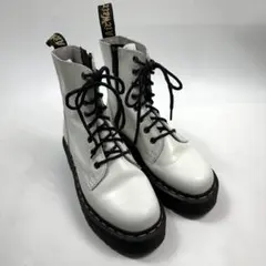 uk4 ドクターマーチン　JADON 8ホール 厚底ブーツ