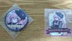 グッスマくじ 初音ミク 2025 Autumn 缶バッジ ステッカー 巡音ルカ