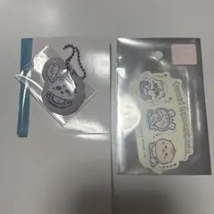 ちいかわベビー ちいかわbaby ステッカー ぷっくりキーホルダー モモンガ