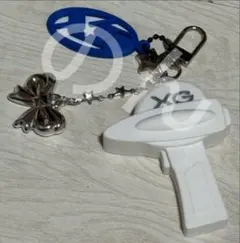 お値下げ❗️XG アクリルキーホルダー　全種セット　限定　完売品 戦姫絶唱シンフォギアXD UNLIMITED トレーディングツイン