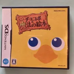 ケースと説明書のみ チョコボと魔法の絵本