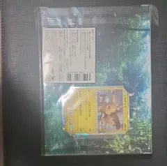 ポケモンカードゲーム ピカチュウ　風といっしょに　ミュウツーの逆襲　新品未開封