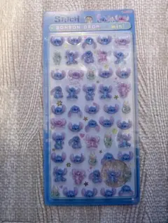 リロ＆スティッチ ボンボンドロップミニシール