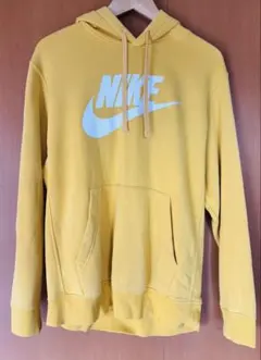 NIKE パーカー イエロー Lサイズ