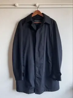 (新品)MAJI ストレッチステンカラーコート　SOLOTEX 黒　2way 新品)MAJI ストレッチステンカラーコート SOLOTEX 黒 2way - メルカリ