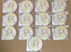 学マス ことね 缶バッジ 13点
