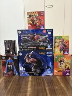 一番くじ ワンピース GIANT BASH!フィギュア 下位賞セット まとめ売り