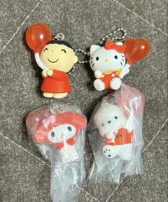 サンリオキャラクターズ カラーコレクションチャーム Red