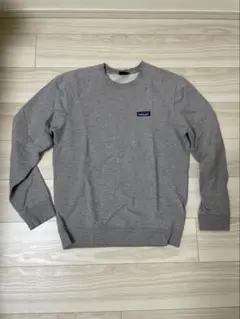 patagonia グレー スウェット