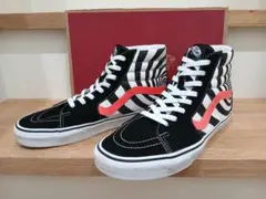 VANS SK8-HI スパイラル柄 ハイカットスニーカー　29㎝のサムネイル