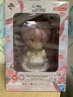 Re:ゼロ ラム ウェディングバージョン フィギュア /一番くじ ラストワン賞