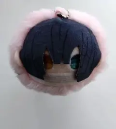 鬼滅の刃　桜餅マスコット　伊黒小芭内